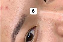 Chân mày khắc sợi kỹ thuật Microblading Chân mày khắc sợi kỹ thuật Microblading