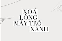 Xóa xăm chân mày trổ xanh Xóa xăm chân mày trổ xanh