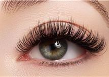 Đôi mắt trở lên quyến rũ sau khi nối mi