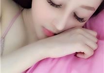 Nối mi xinh đẹp ngay cả khi ngủ