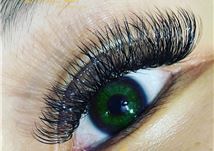 Mắt biếc megavolume mi nối dày mà vẫn nhẹ mắt