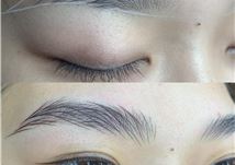 điêu khắc chân mày Hairstrock