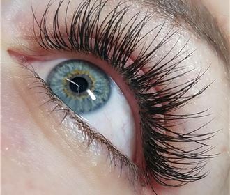 Hàng mi siêu đẹp nhé các nàng