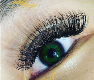 Mắt biếc megavolume mi nối dày mà vẫn nhẹ mắt