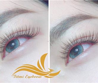 Nối Mi classic tự nhiên siêu đẹp tại  Tít Mi HÀ Nội