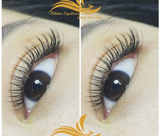 Nối mi đẹp tự nhiên đuôi cá Tại Hà Nội