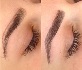 Phun thêu đẹp ngất ngây tại Tít Mi