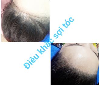 Điêu khắc tóc mái cho nữ