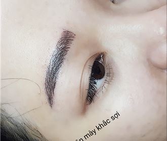 Kĩ thuật điêu khắc lông mày 6d hài hòa với mọi gương mặt