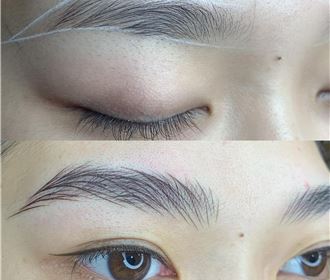 điêu khắc chân mày Hairstrock