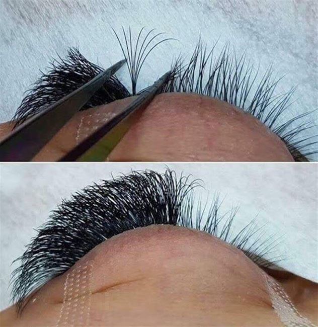 bám sát kỹ thuật nối mi cơ bản vẫn là các loại mi thịnh hành nhất