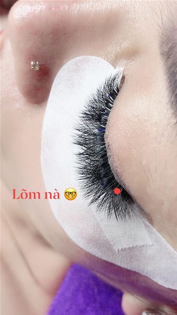 nối mi M thượng Hải view dày tại tít Mi nối mi đẹp Hà Nội