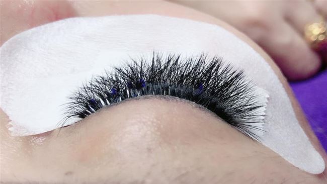 nối mi M thượng Hải view dày tại tít Mi nối mi đẹp Hà Nội