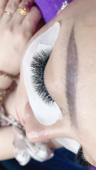 nối mi M thượng Hải view dày tại tít Mi nối mi đẹp Hà Nội