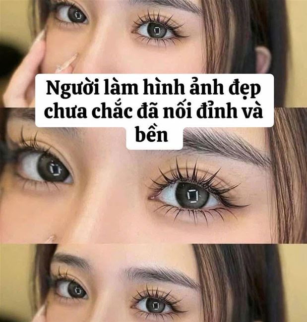 Người làm hình ảnh đẹp chưa chắc nối mi đã đỉnh