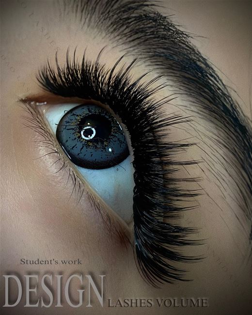 Mi katur gần giống mi Wispy bên Châu Âu