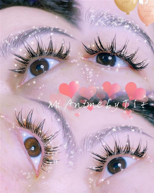 nối mi mắt ướt rất tôn mắt khi chụp hình