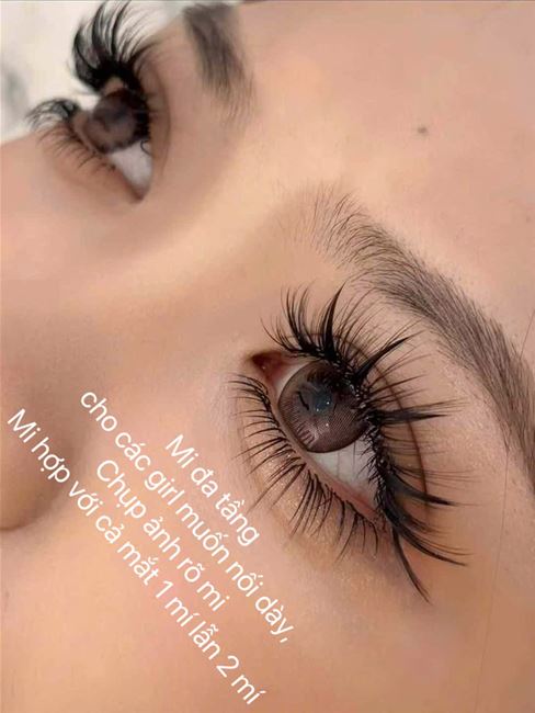 mi đa tầng thiết kế hot trend năm nay