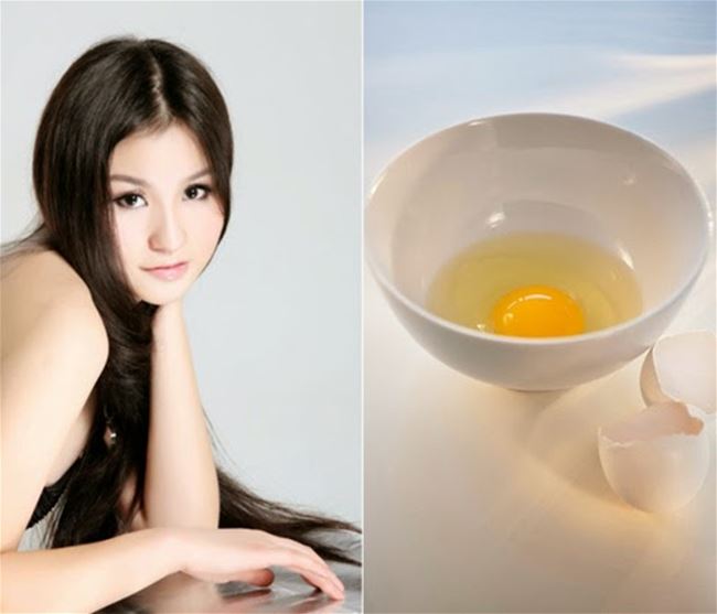 đắp mặt nạ trứng gà trị mụn tại nhà