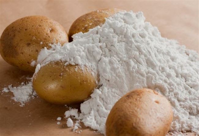 Dưỡng trắng da với mặt nạ khoai tây 