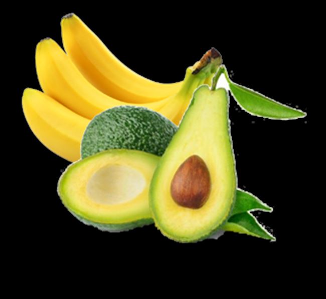 Đắp mặt nạ hỗn hợp chuối và bơ làm đẹp da tay 