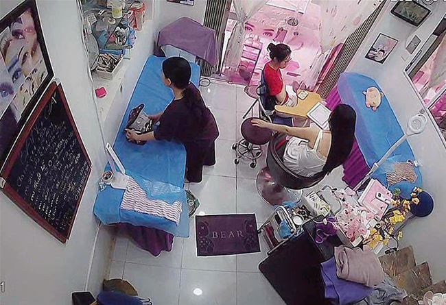học nối mi chuyên nghiệp tại Tít Mi 17 ngõ 499 Kim mã