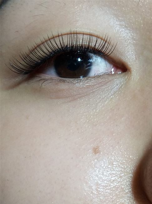 Hoàn thiện bộ mi bắc tóc thật là đẹp