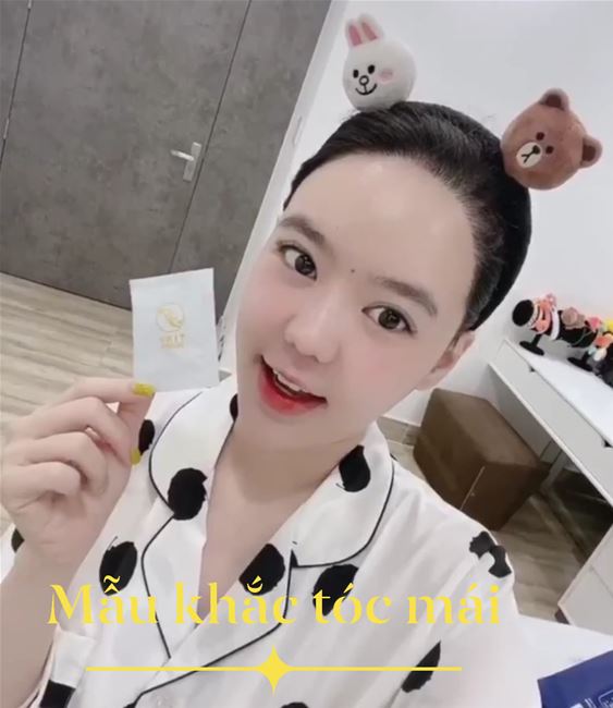 kHÁCH nữ xinh sau khi điêu khắc tóc