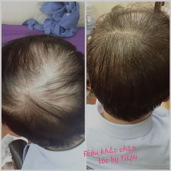 một số hình ảnh về điêu khắc sợi tóc do TitMi thực hiện