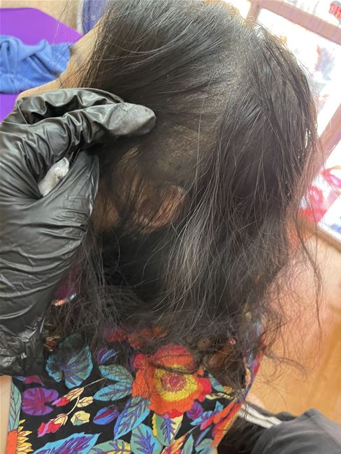 tóc sau khi phun xăm tóc sau khi phun xăm