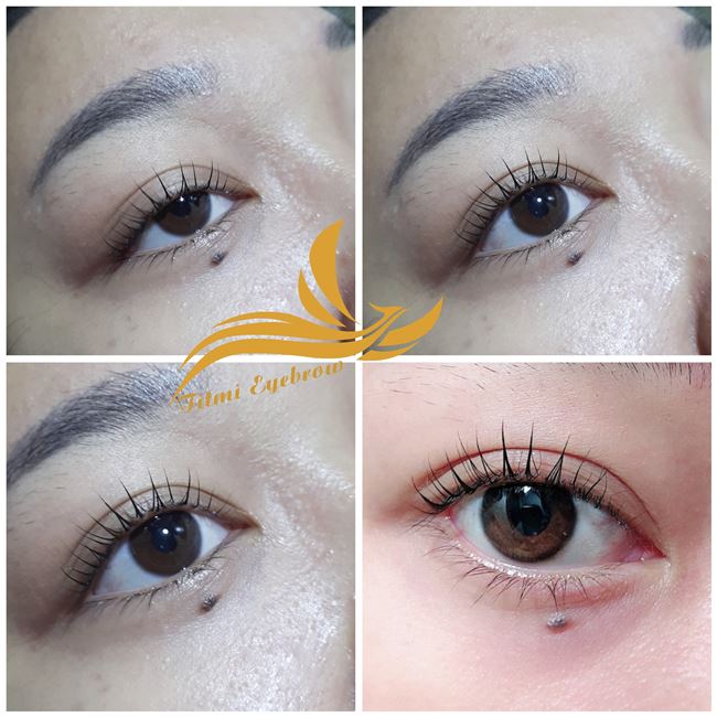 Tít Mi chuyên nối mi uốn mi