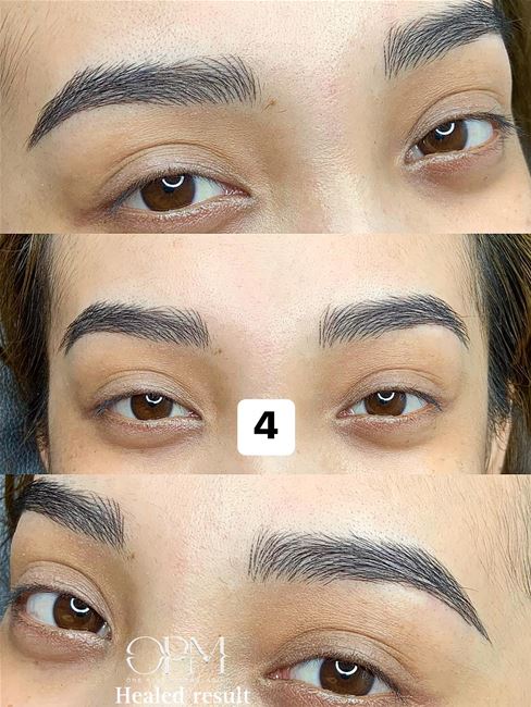Microblading là kỹ thuật tạo sợi chân mày