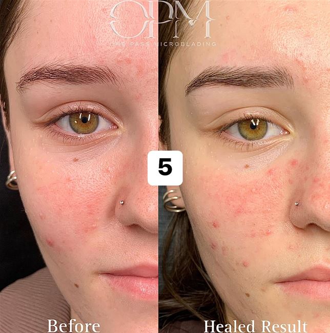 Microblading là kỹ thuật tạo sợi chân mày