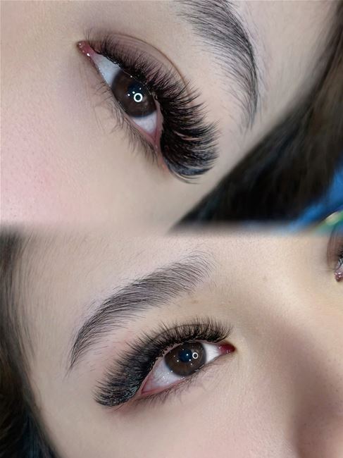 bạn thấy mi volume có đẹp không?