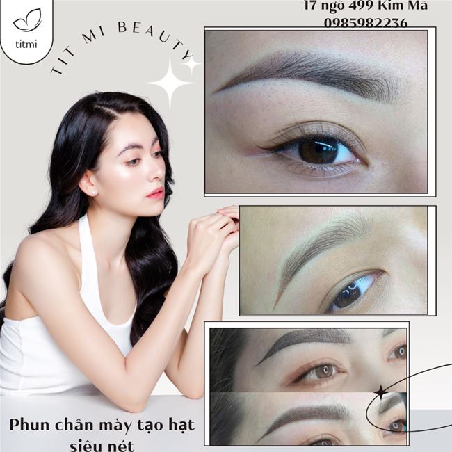 phun chân mày