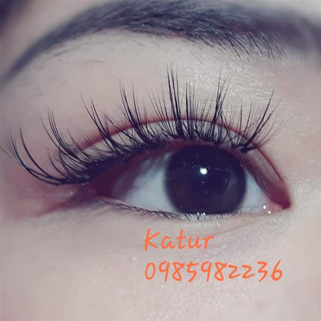 Mi Katur tạo điểm sole cho mi rất đẹp Mi Katur tạo điểm sole cho mi rất đẹp