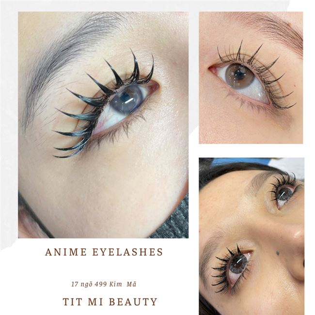 nối mi đẹp hot nhất hiện nay Tít Mi beauty nối mi đẹp