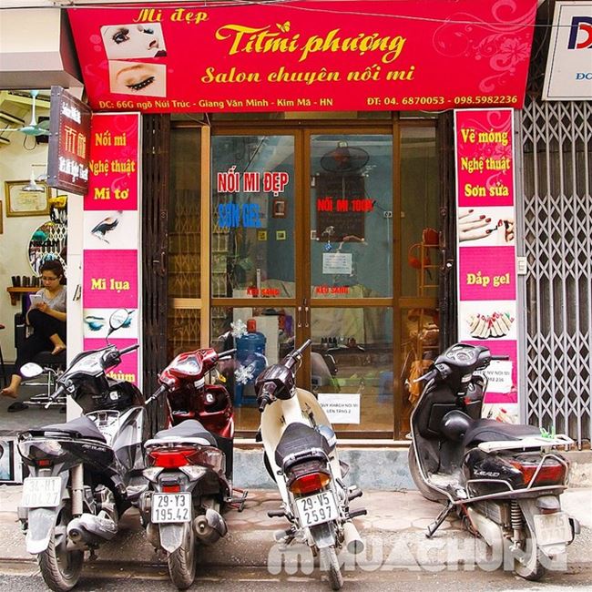 địa chỉ nối mi uy tìn địa chỉ nối mi đẹp