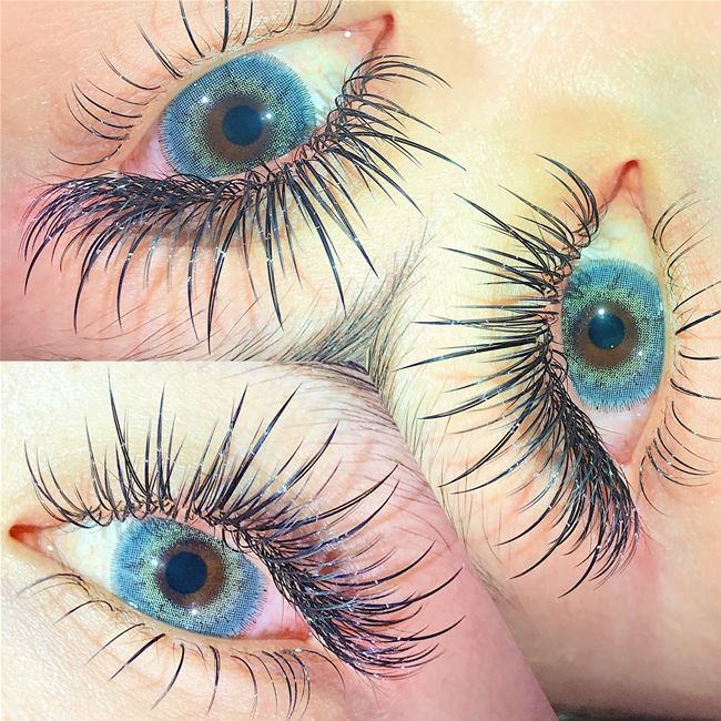 chia sẻ cách nối mi kim tỏa , nối mi 1 nhíp