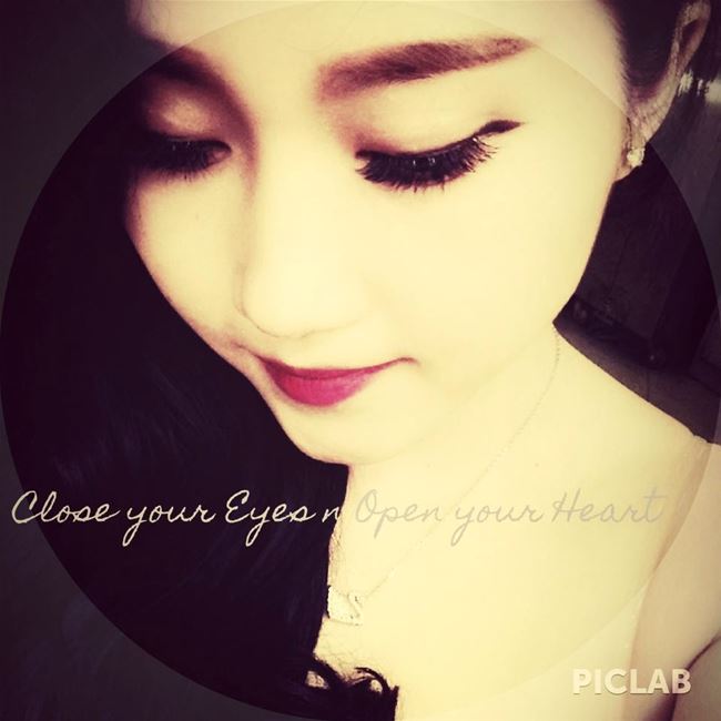 nối mi chùm đẹp