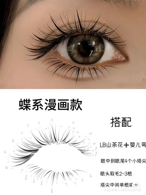 Công thức mi Douyin tạo độ trong trẻo cho mắt của các tỷ tỷ bên Trung Công thức mi Douyin tạo độ trong trẻo cho mắt của các tỷ tỷ bên Trung