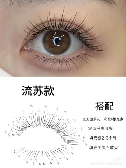 mi nối theo phong cách Douyin