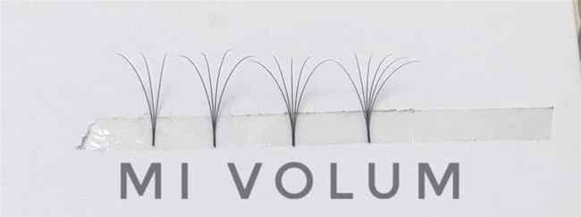 fan mi volume chân siêu mảnh