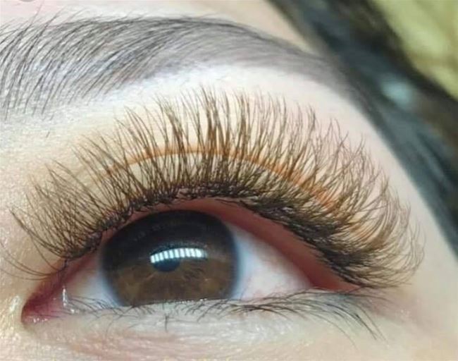 nối mi nâu siêu hot tại Tít Mi nối mi nâu siêu hot tại Tít Mi