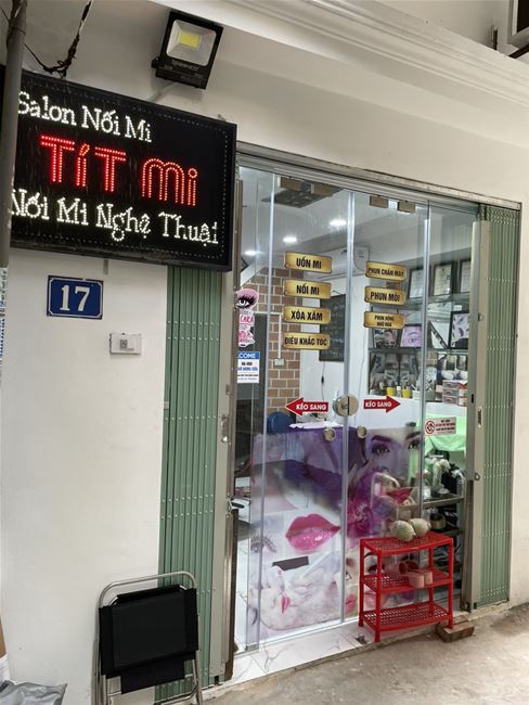 không gian mới nhỏ xinh trong ngõ nhà Tít Mi