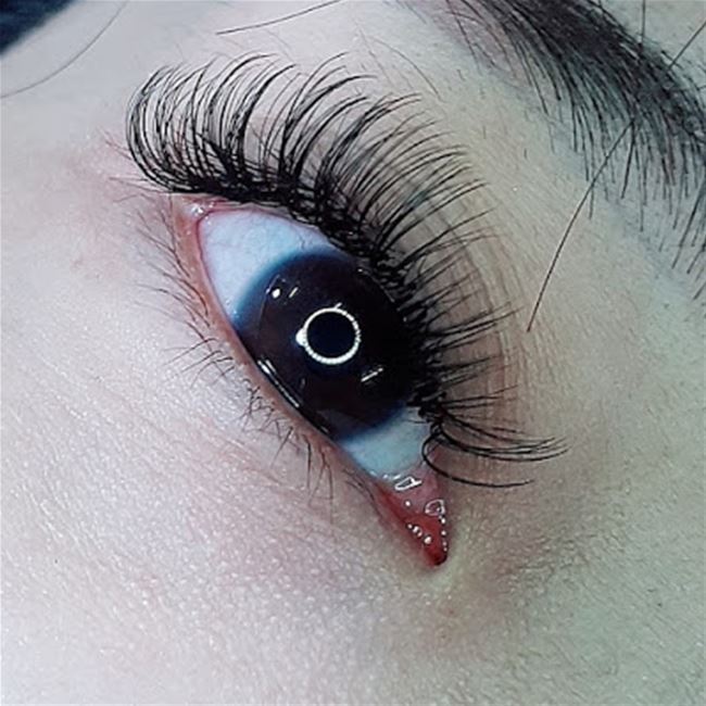 nối mi tơ mềm nhẹ tại Tít Mi