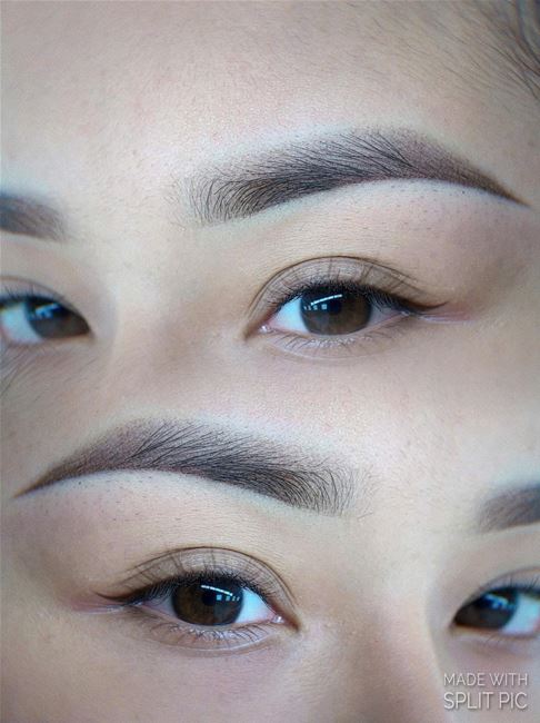 Phun chân mày phù hợp với mọi loại da và ít rủi do nhất