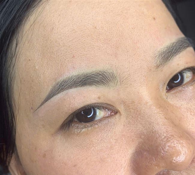 phun chân mày tại Tít Mi beauty