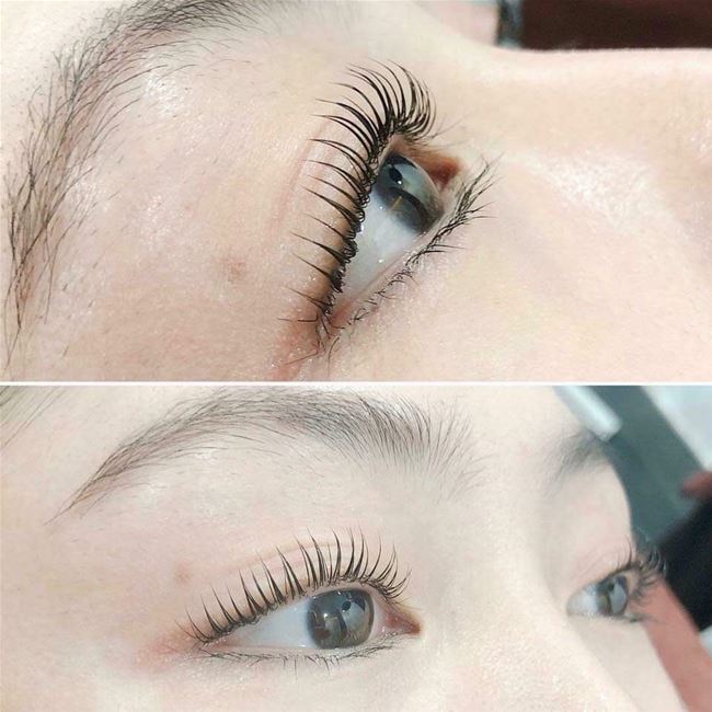  UỐN MI KÉO SỢI COLLAGEN 6D - PHỦ ĐEN KERATIN OGANIC