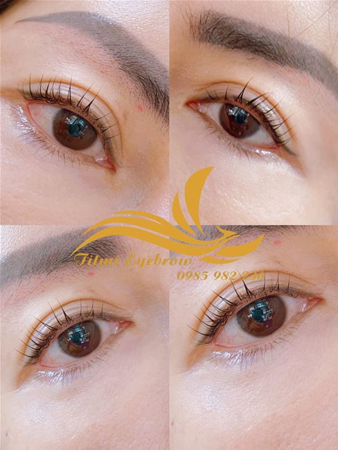 uốn mi Phủ đen mi tại Tít Mi